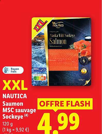 NAUTICA Saumon MSC sauvage Sockeye (4)