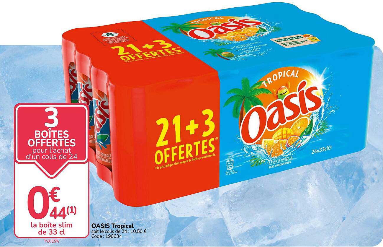 OASIS Tropical