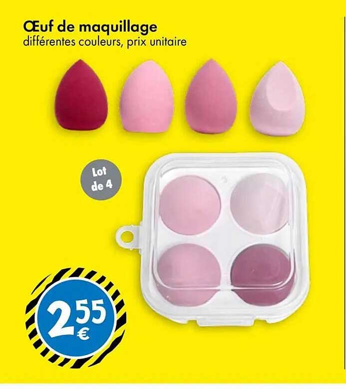 Œuf de maquillage