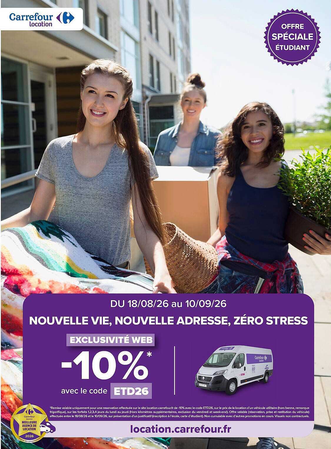 OFFRE SPÉCIALE ÉTUDIANT