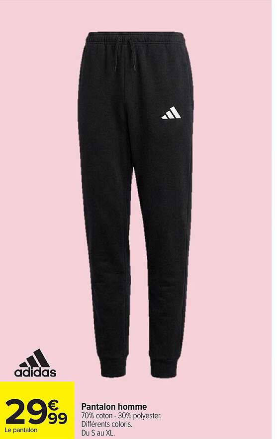 Pantalon homme