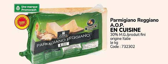 Parmigiano Reggiano A.O.P. EN CUISINE