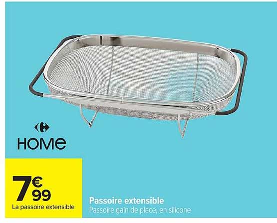 Passoire extensible