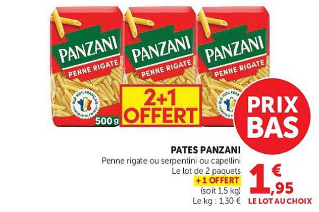 PATES PANZANI