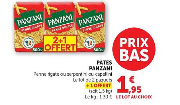 PATES PANZANI