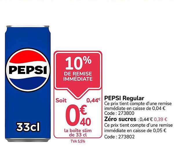 PEPSI Regular