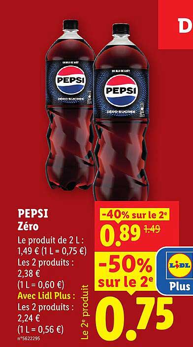 PEPSI Zéro