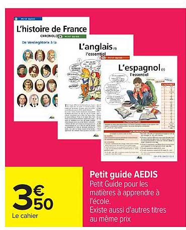 Petit guide AEDIS
