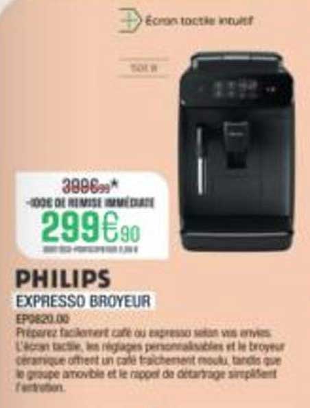PHILIPS EXPRESSO BROYEUR