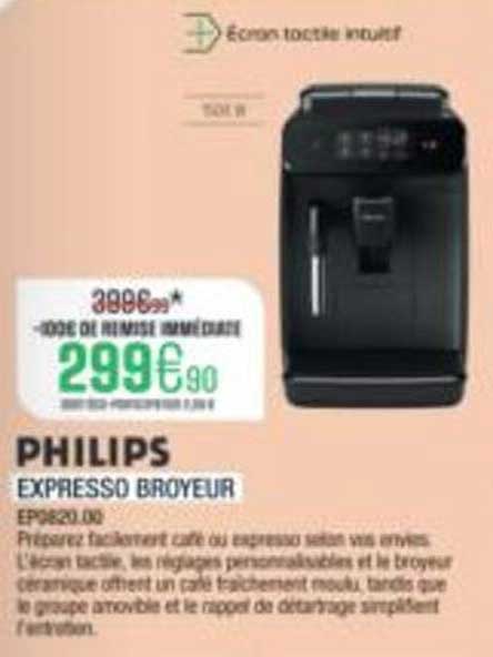 PHILIPS EXPRESSO BROYEUR