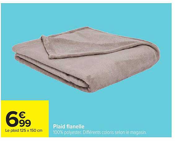 Plaid flanelle