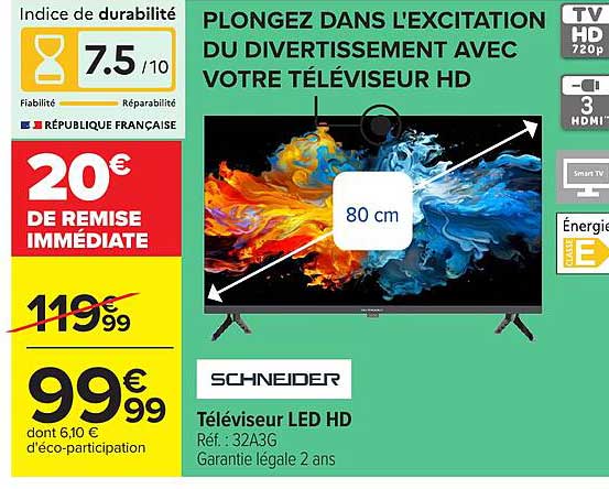 PLONGEZ DANS L'EXCITATION DU DIVERTISSEMENT AVEC VOTRE TÉLÉVISEUR HD