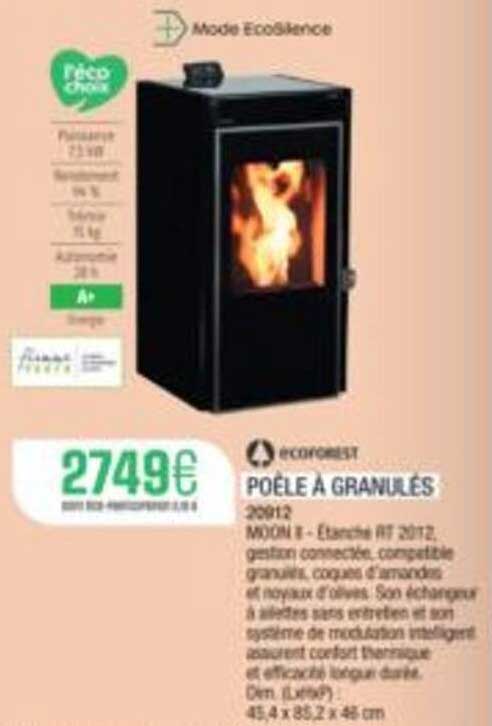 POELE A GRANULES