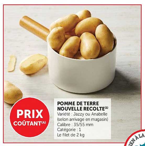 POMME DE TERRE NOUVELLE RECOLTE(1)