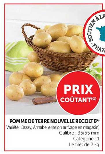 POMME DE TERRE NOUVELLE RECOLTE(4)