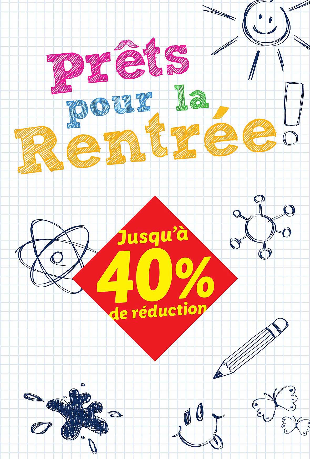 Prêts pour la Rentrée !