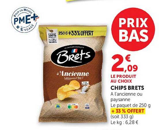 PRIX BAS