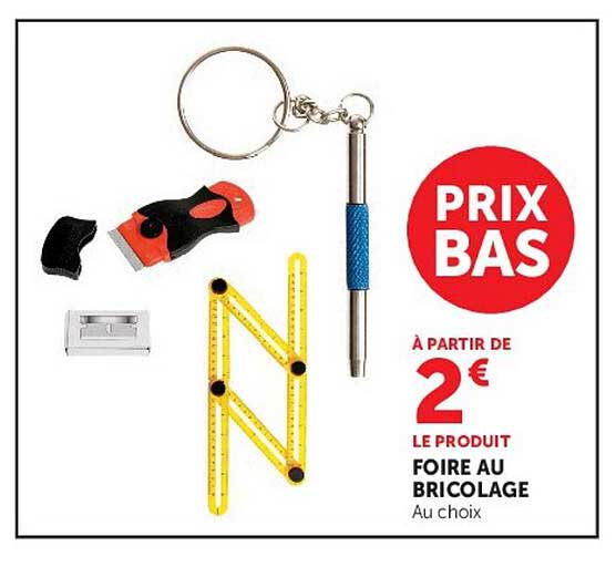 PRIX BAS