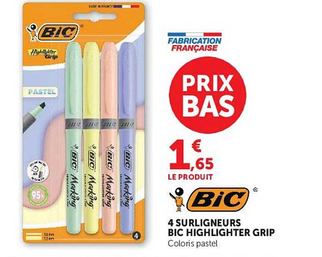 PRIX BAS