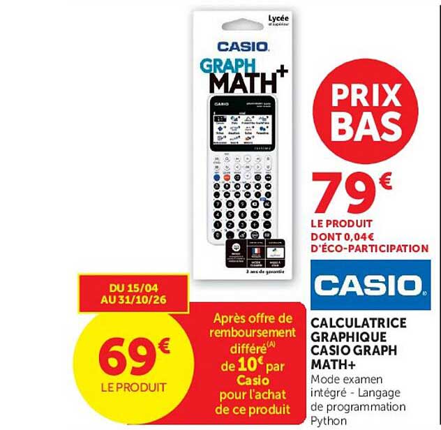 PRIX BAS