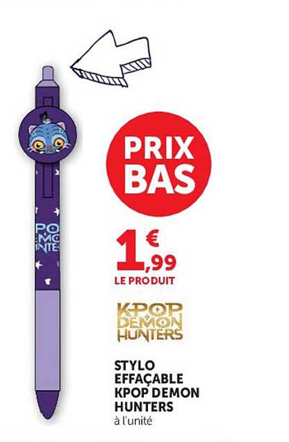 PRIX BAS
