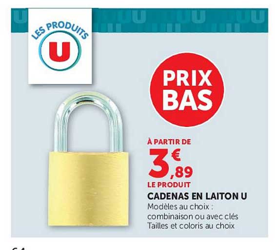 PRIX BAS