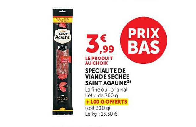 PRIX BAS