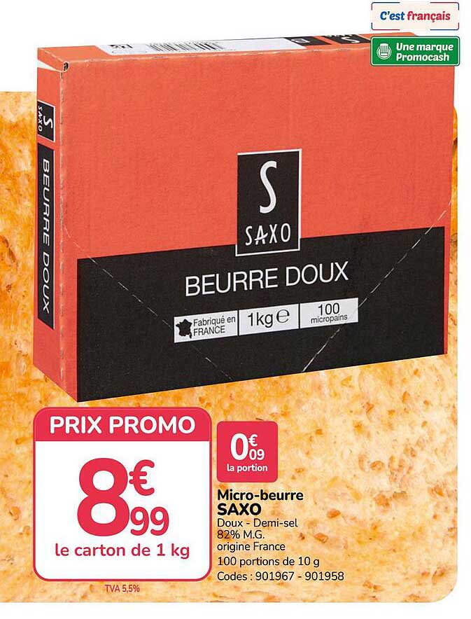 PRIX PROMO