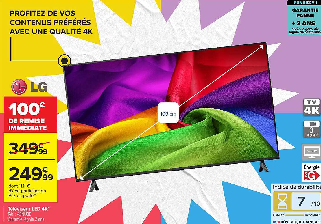 PROFITEZ DE VOS CONTENUS PRÉFÉRÉS AVEC UNE QUALITÉ 4K