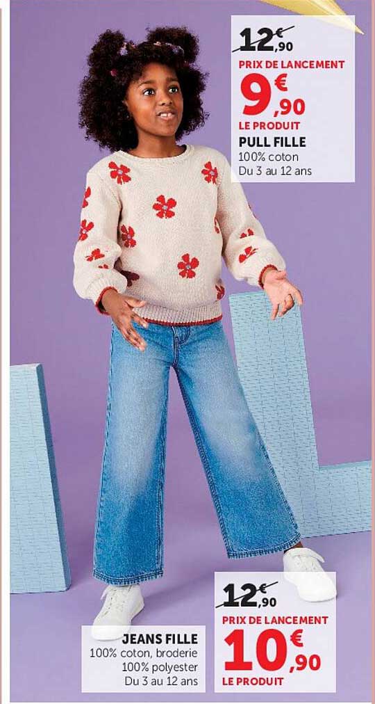 PULL FILLE