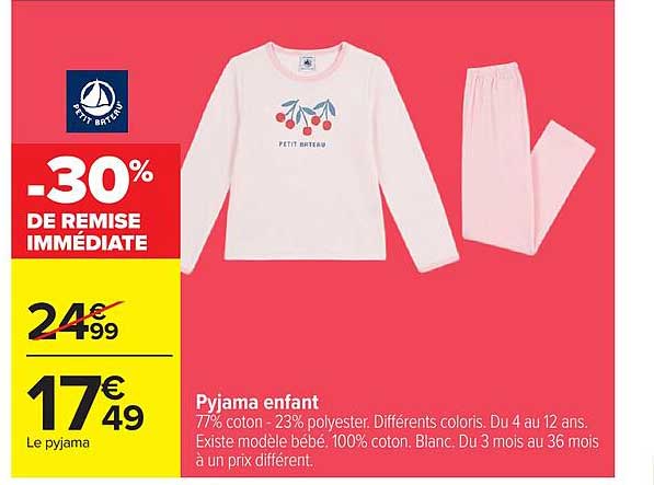 Pyjama enfant
