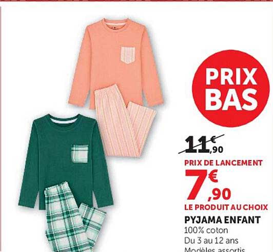 PYJAMA ENFANT