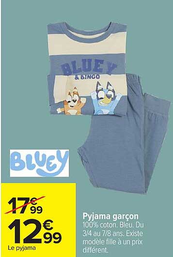 Pyjama garçon
