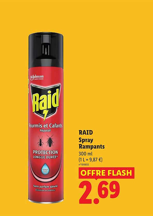 RAID Spray Rampants