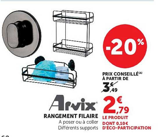 RANGEMENT FILAIRE
