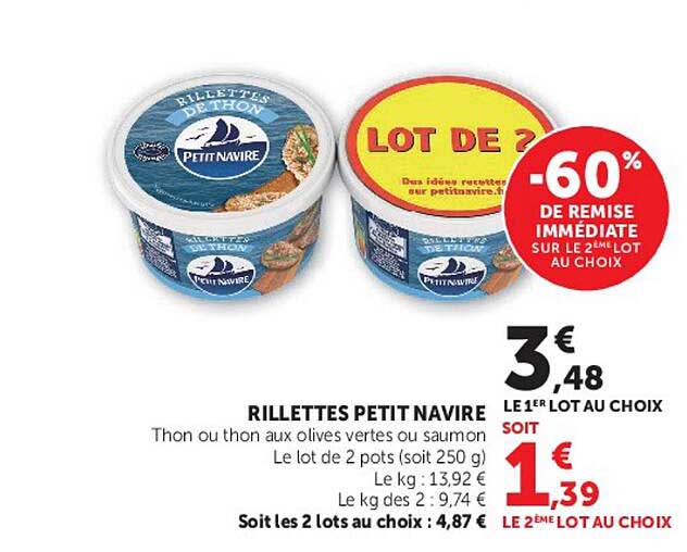 RILLETTES PETIT NAVIRE