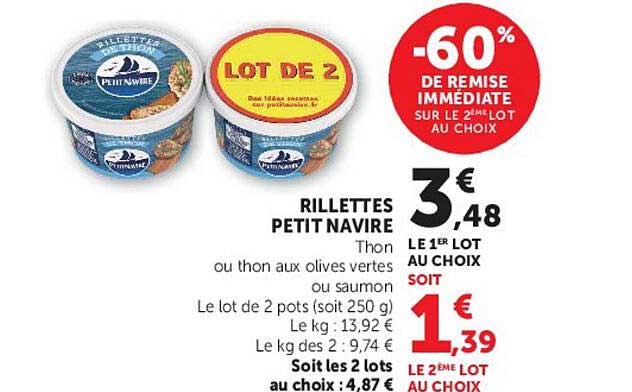 RILLETTES PETIT NAVIRE