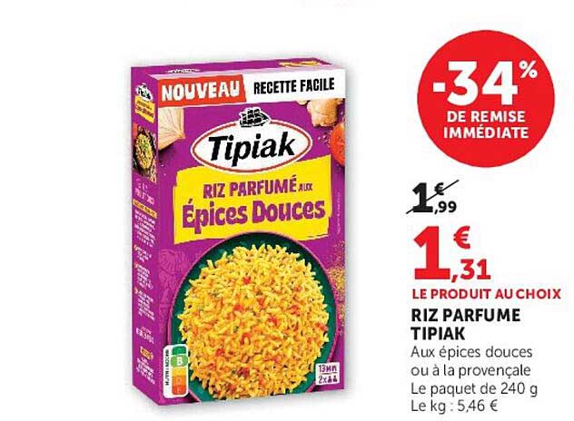 RIZ PARFUMÉ TIPIAK