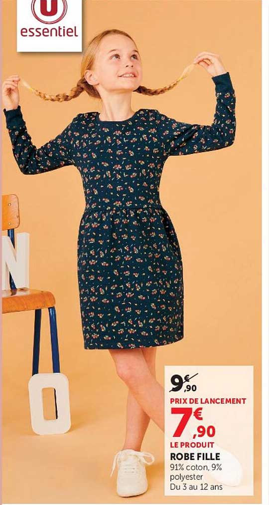 ROBE FILLE