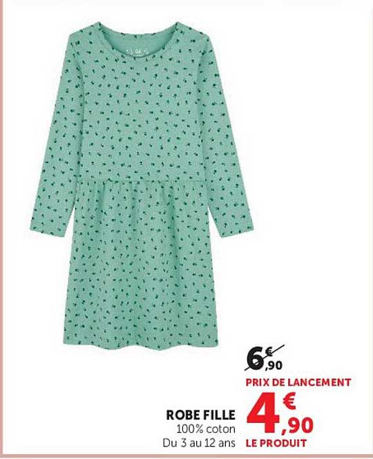 ROBE FILLE