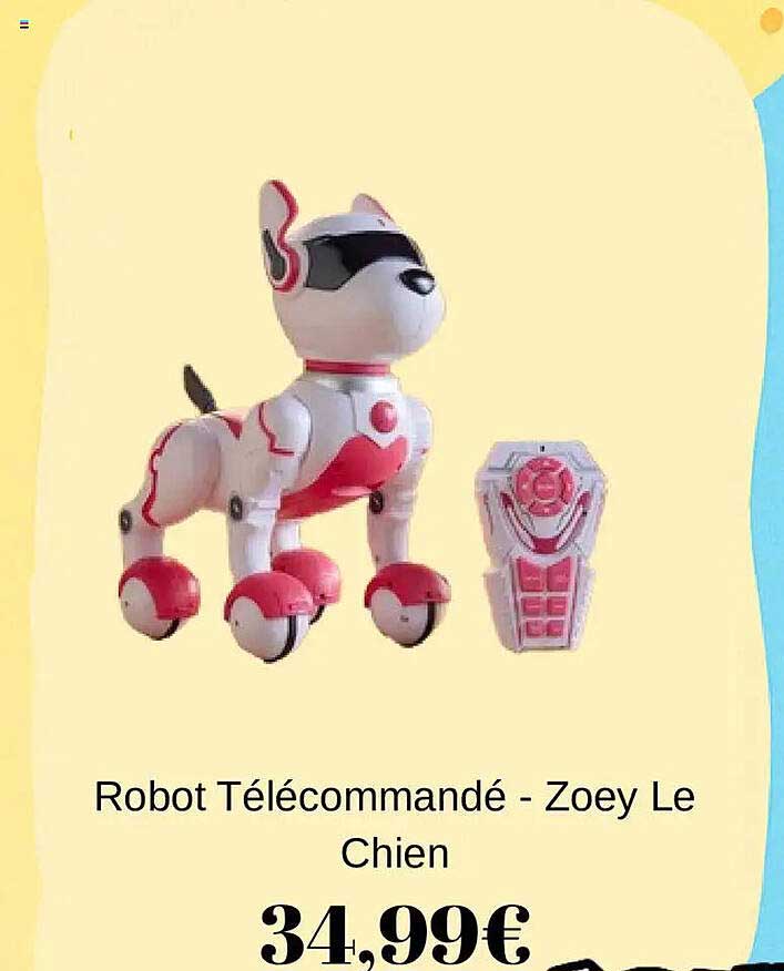 Robot Télécommandé - Zoey Le Chien
