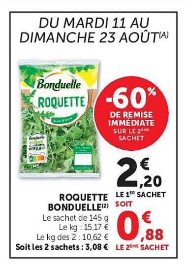 ROQUETTE BONDUELLE