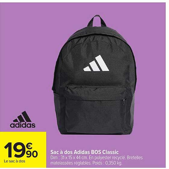 Sac à dos Adidas BOS Classic