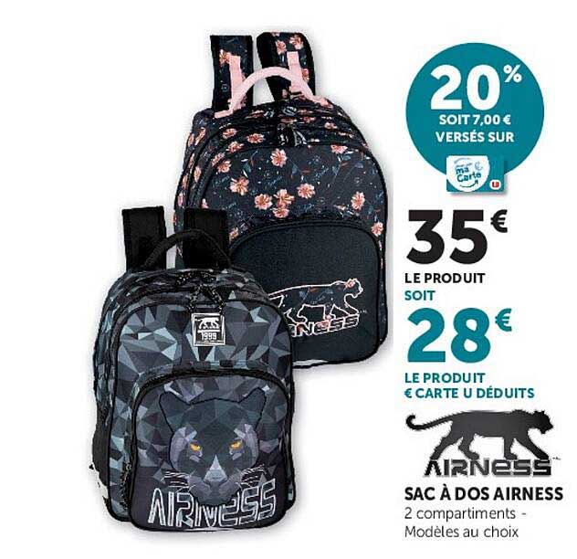 SAC À DOS AIRNESS