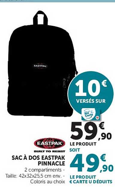 SAC À DOS EASTPAK PINNACLE