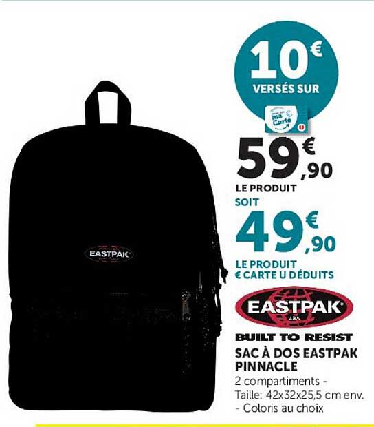 SAC À DOS EASTPAK PINNACLE
