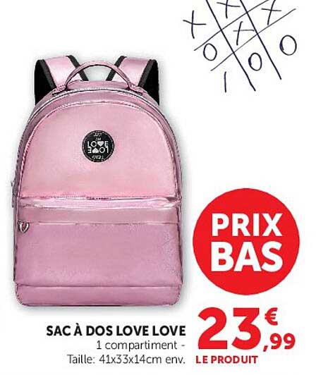 SAC À DOS LOVE LOVE