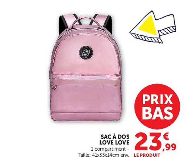 SAC À DOS LOVE LOVE
