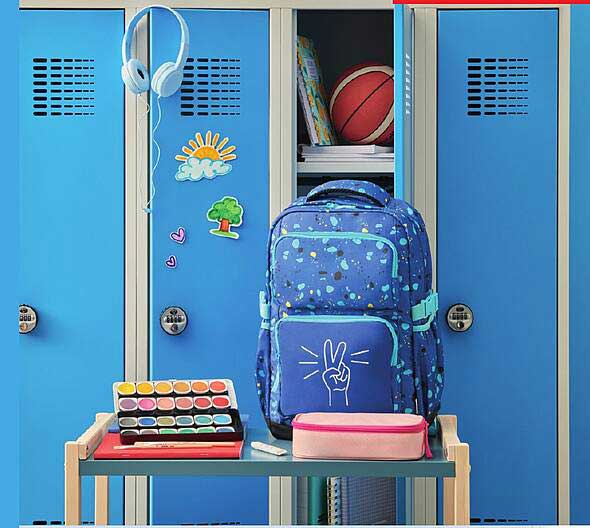 Sac à dos scolaire