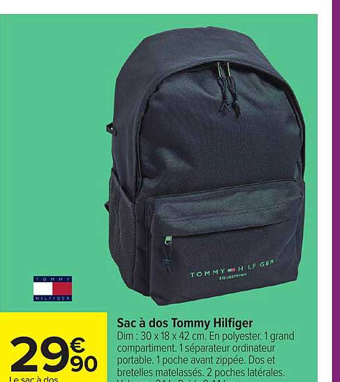 Sac à dos Tommy Hilfiger